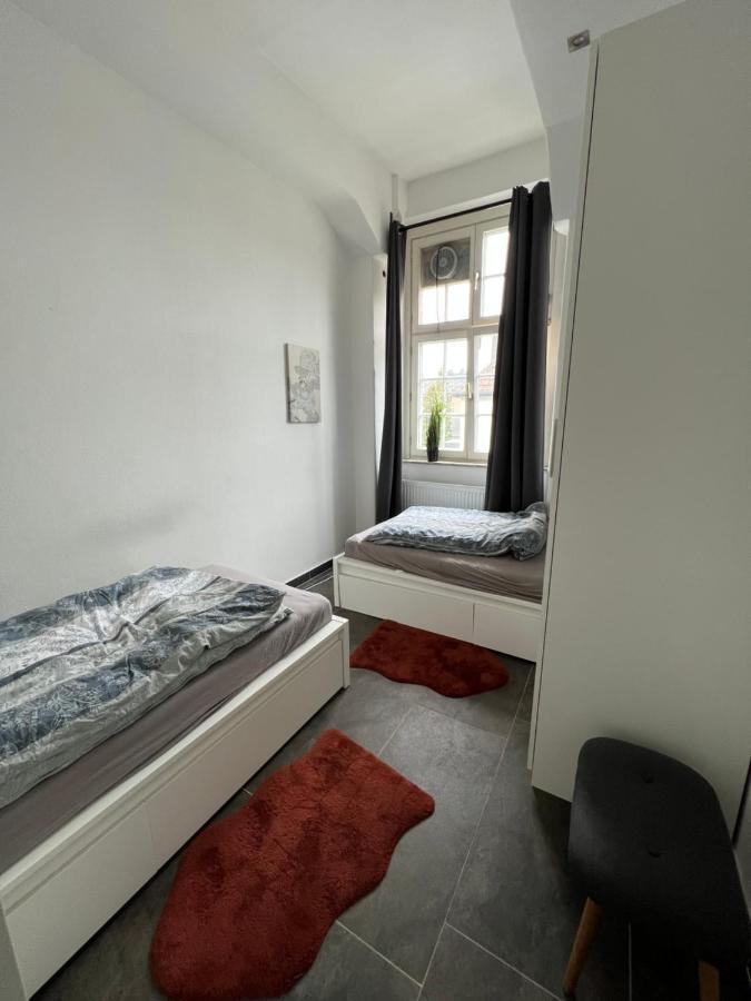 Viersen Schoene Apartments Am Duelkener Bahnhof Buitenkant foto