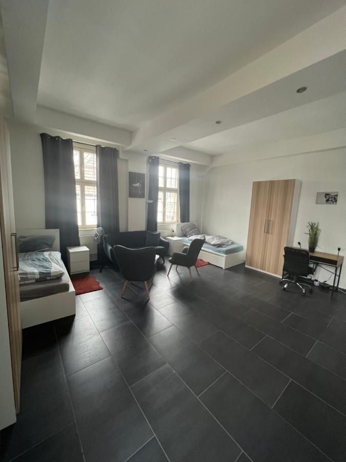 Viersen Schoene Apartments Am Duelkener Bahnhof Buitenkant foto