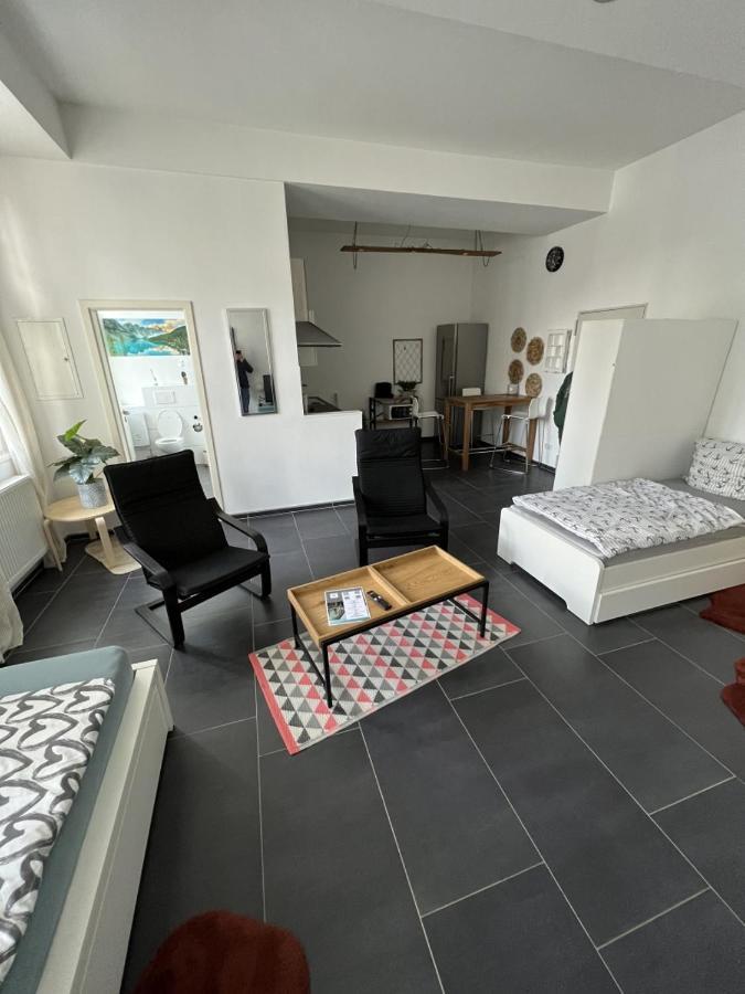 Viersen Schoene Apartments Am Duelkener Bahnhof Buitenkant foto