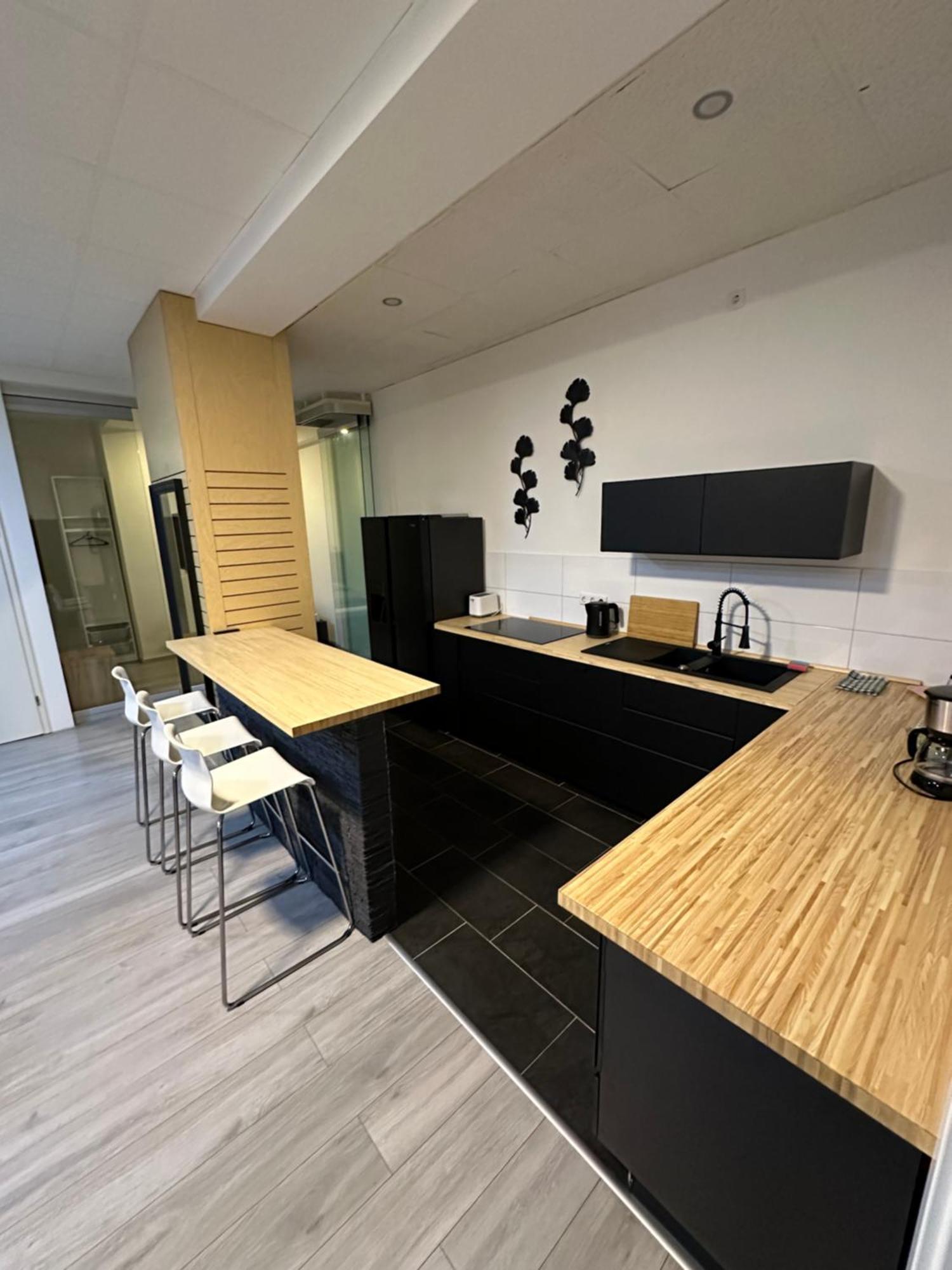 Viersen Schoene Apartments Am Duelkener Bahnhof Buitenkant foto