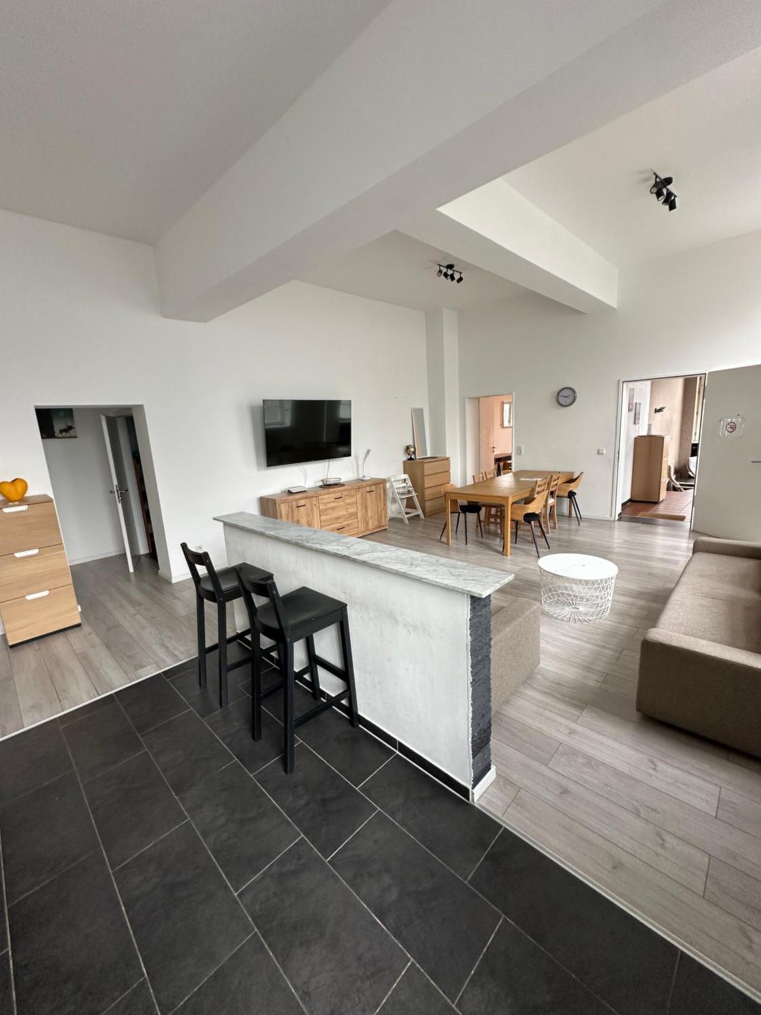 Viersen Schoene Apartments Am Duelkener Bahnhof Buitenkant foto