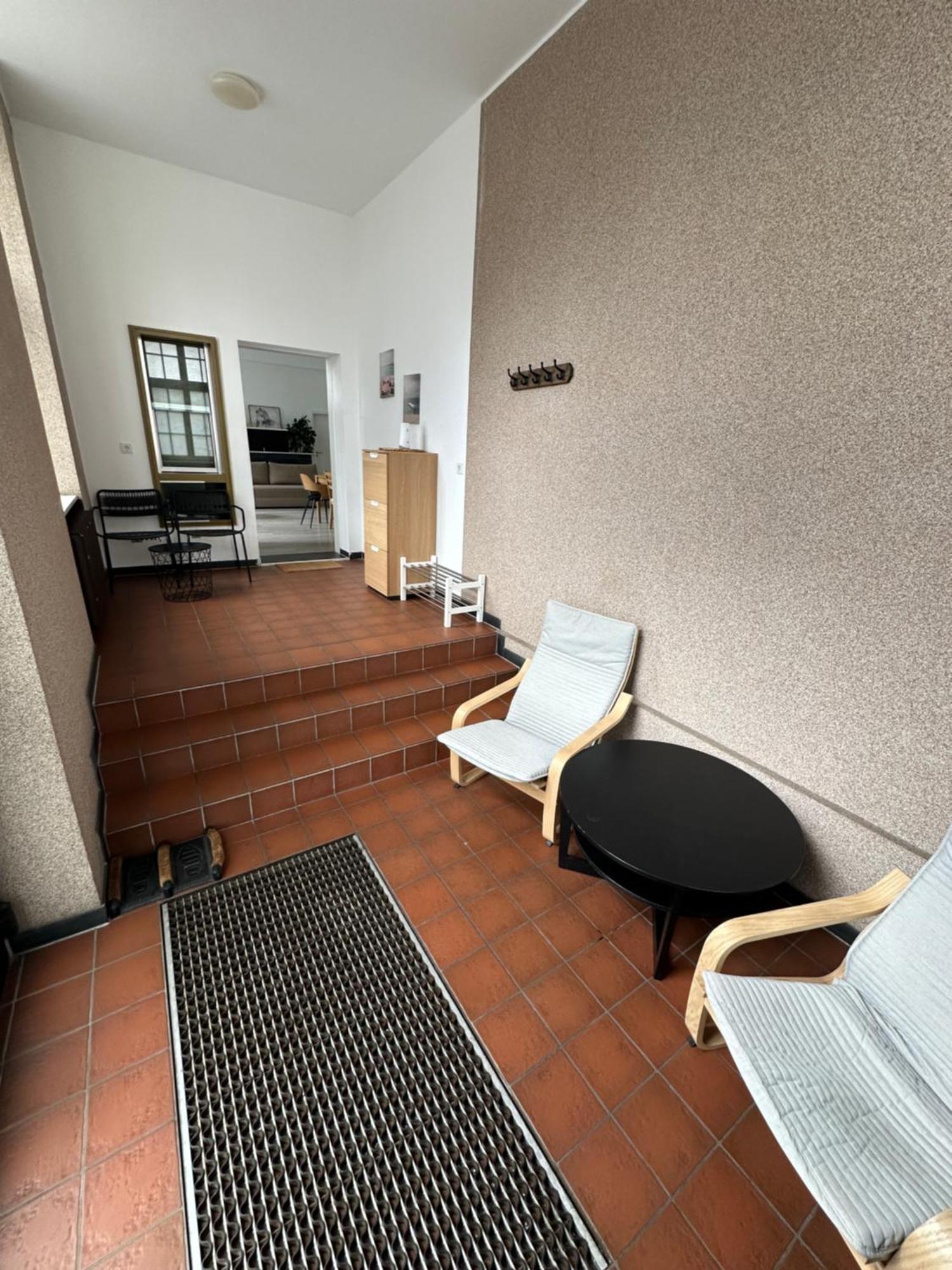 Viersen Schoene Apartments Am Duelkener Bahnhof Buitenkant foto