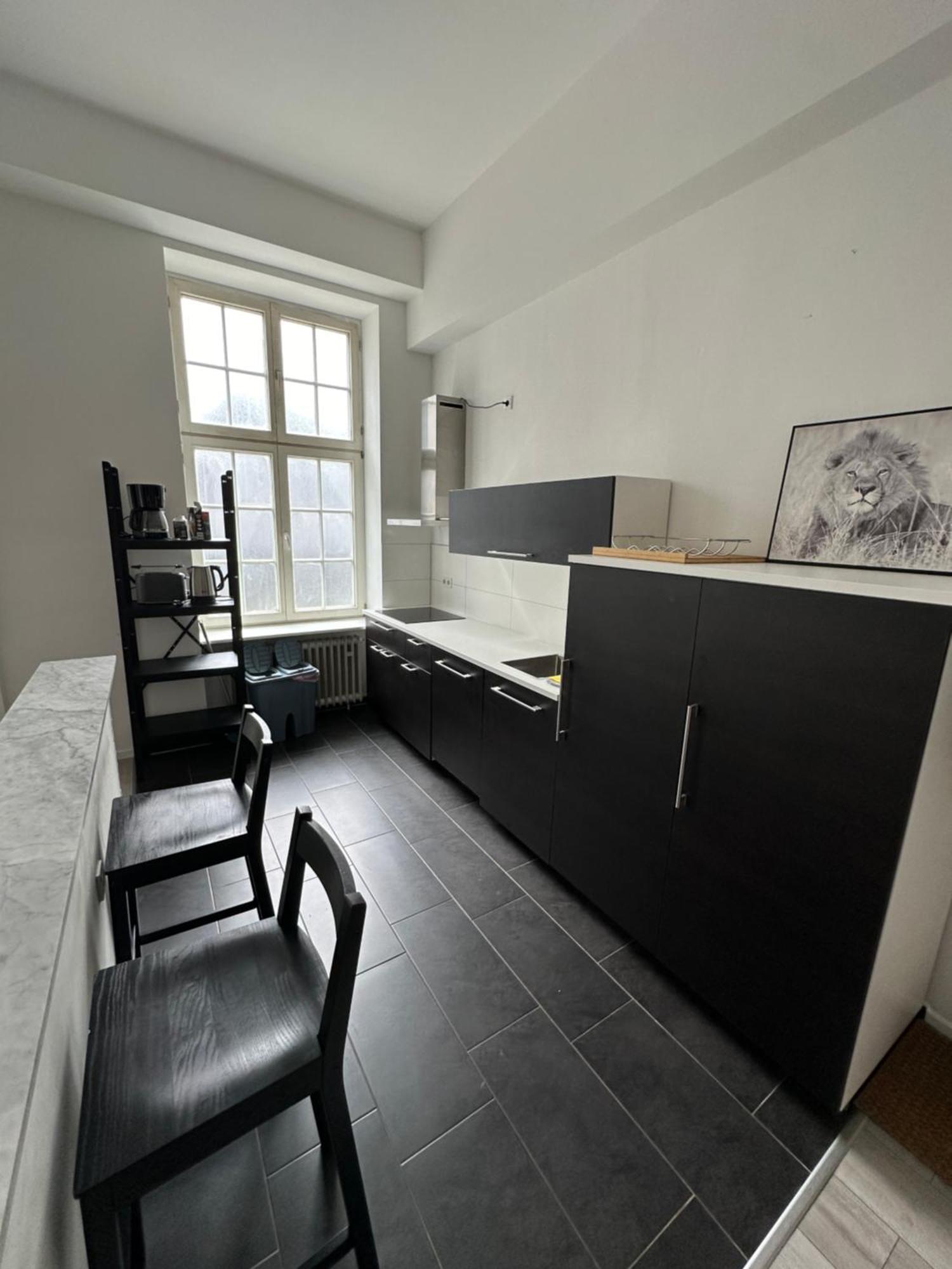 Viersen Schoene Apartments Am Duelkener Bahnhof Buitenkant foto